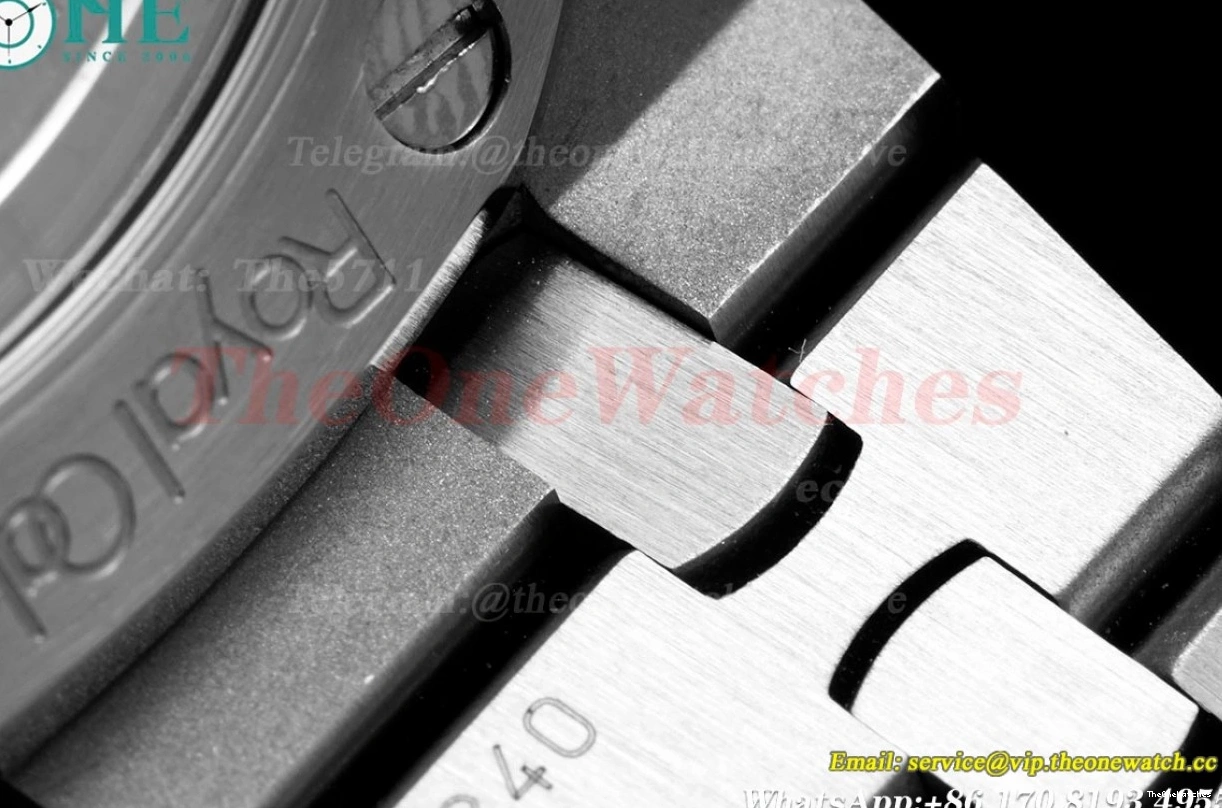 Super 15510 41mm Oak Royal Clone SS Blue SS IPF A4302 Stk 0512